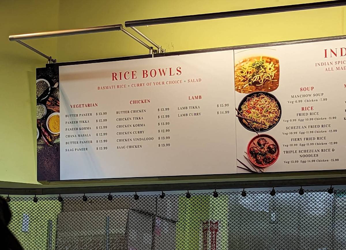 Chutneys Cambridge меню