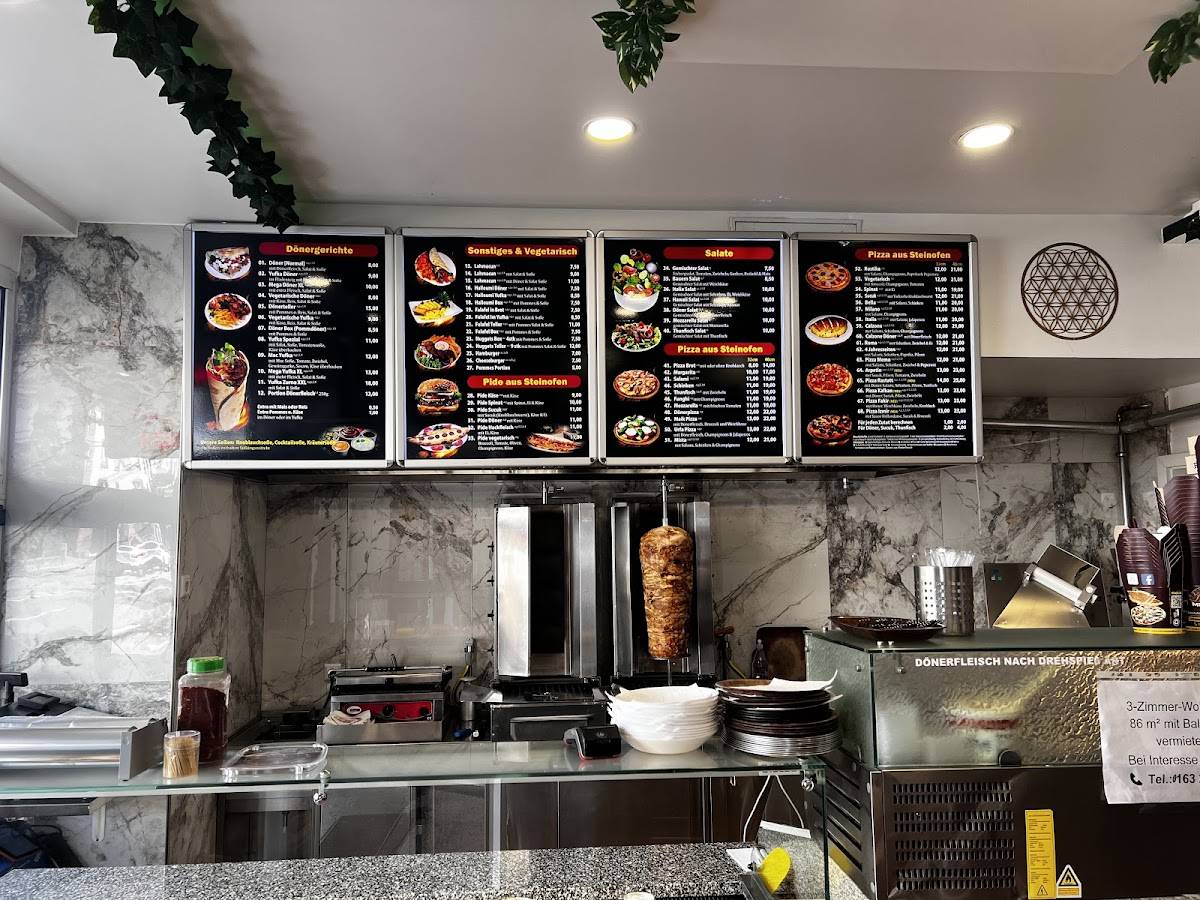 MEMO'S Döner Pizza Haus меню