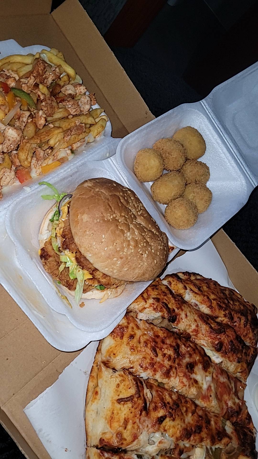 Fat Joes меню