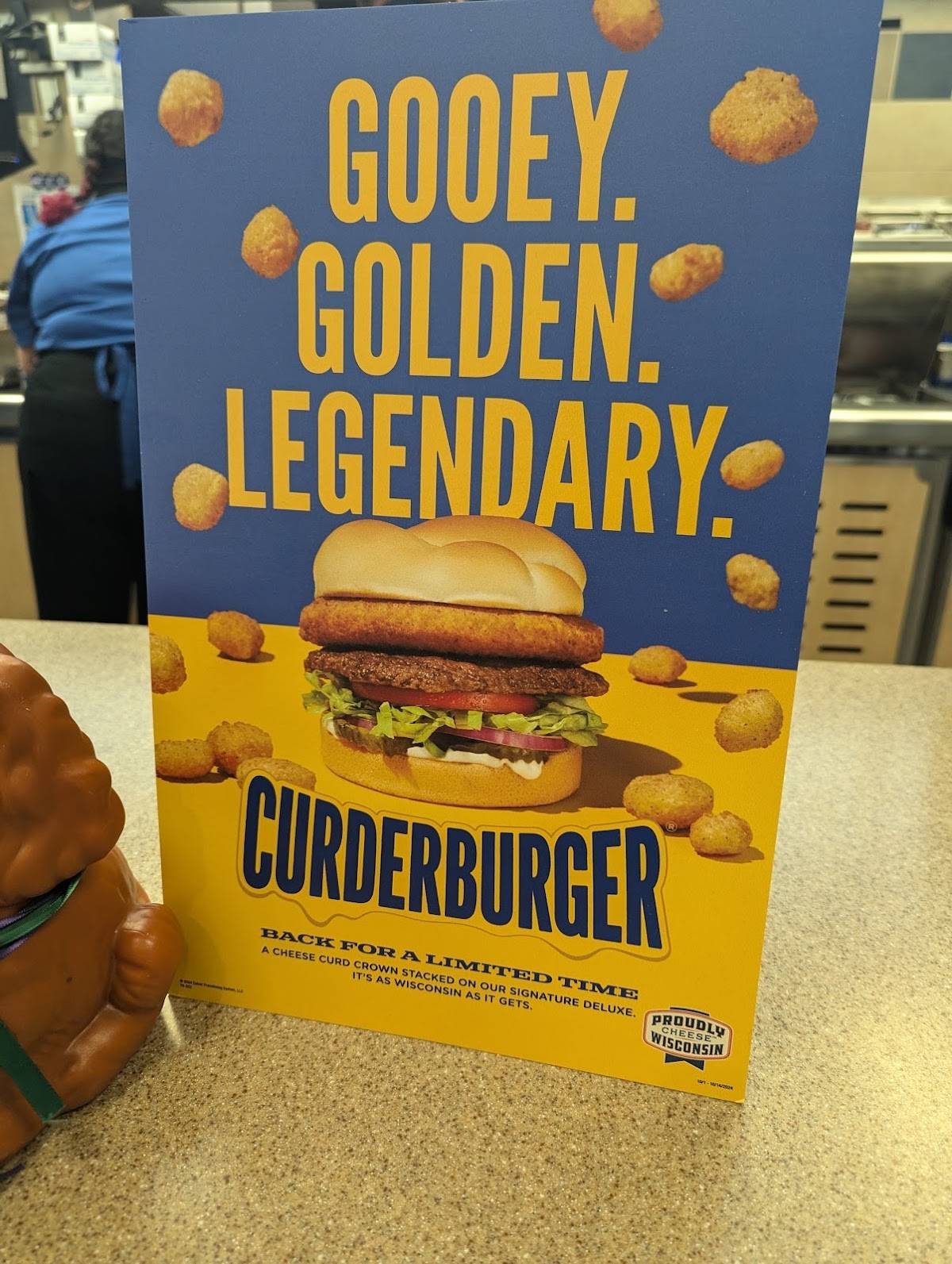Culver’s меню