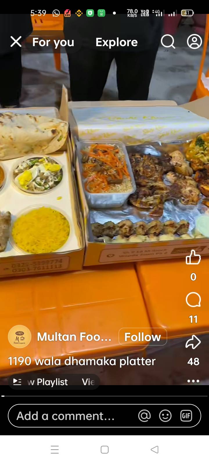 Freshco меню