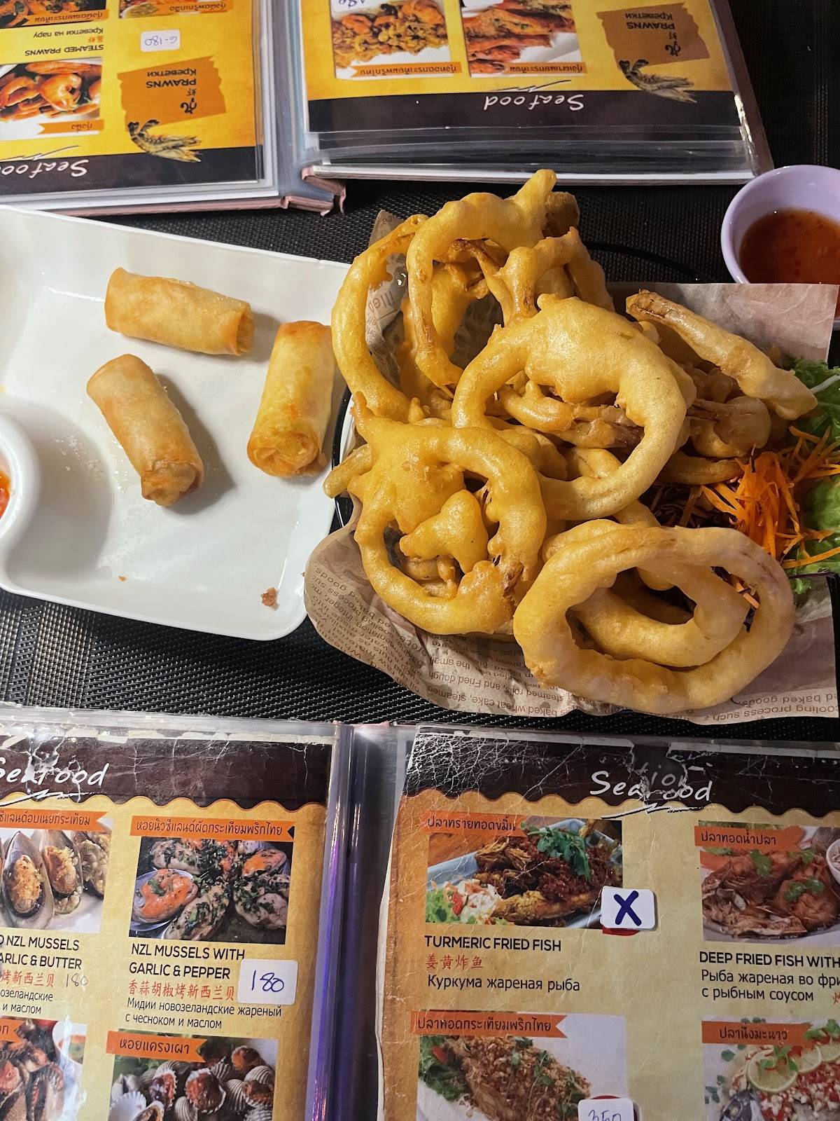 Friendly Restaurant меню