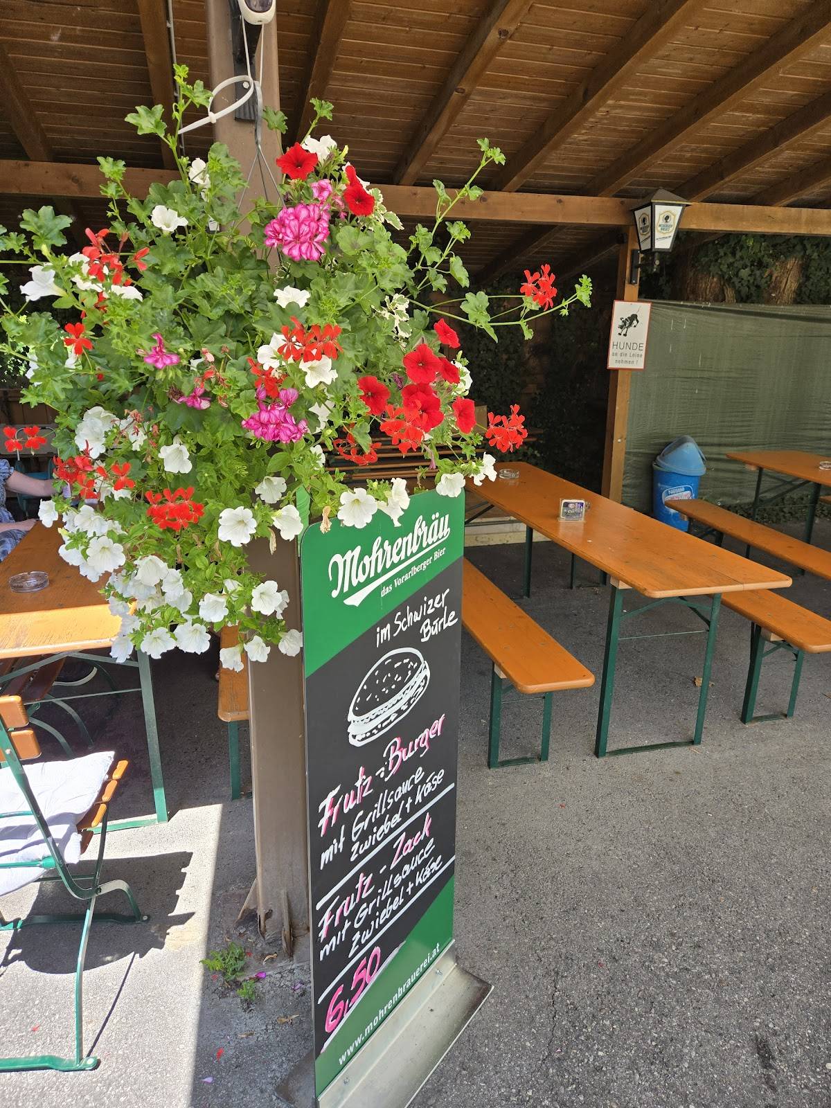 Frutzstüble меню