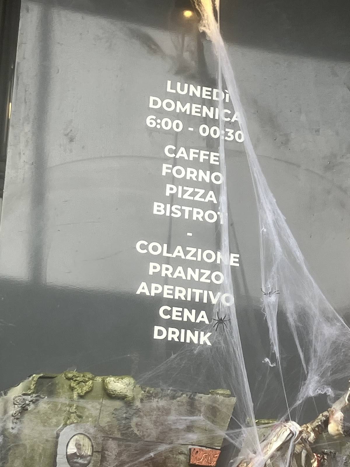 Fuoriporta меню