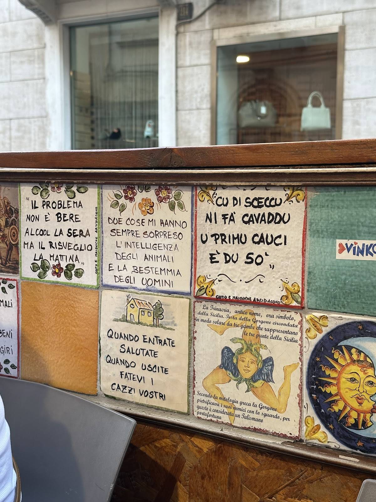 Gennarino's Bistrò меню