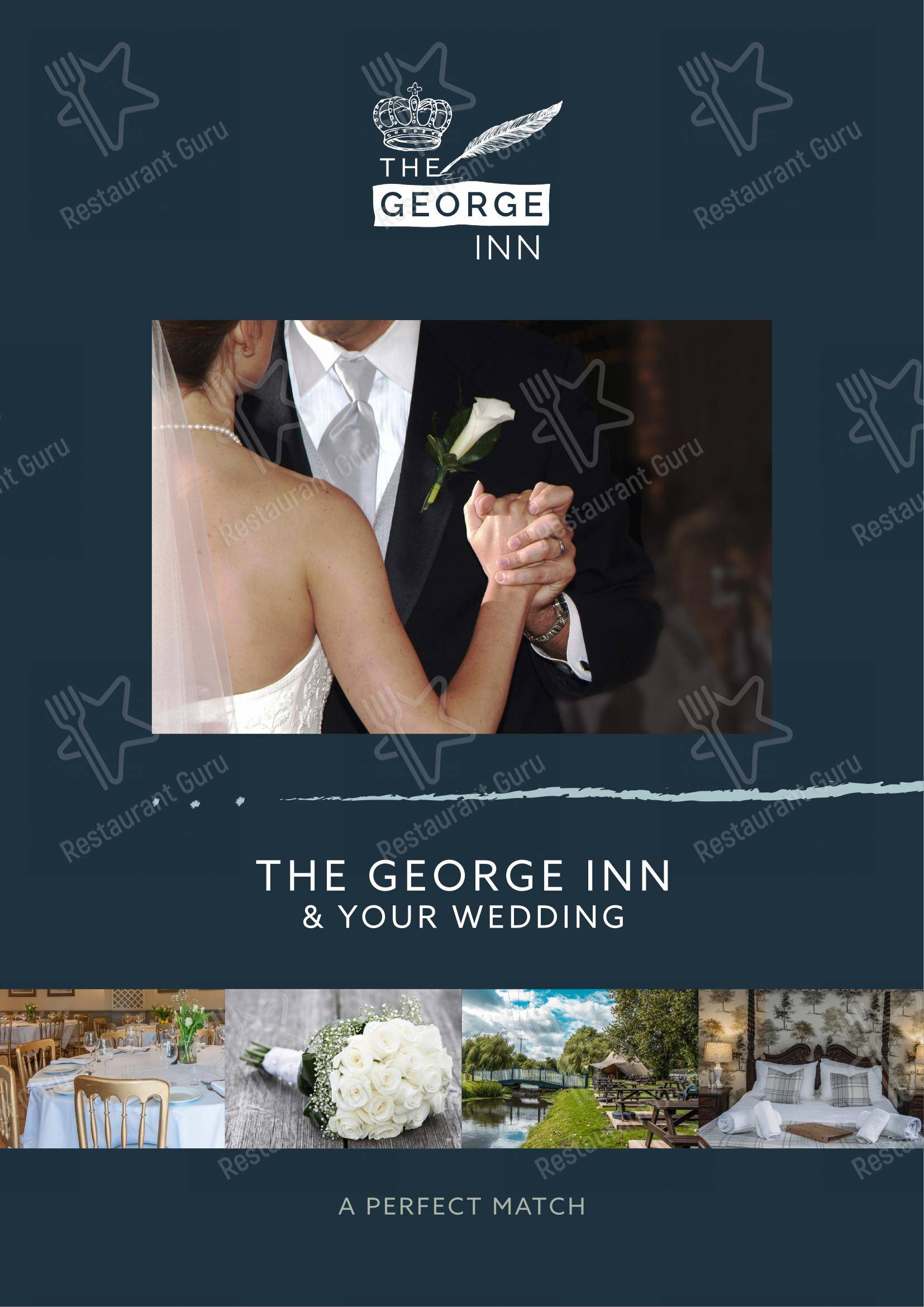 The George Inn в Лонгбридже Деверилл - 菜单
