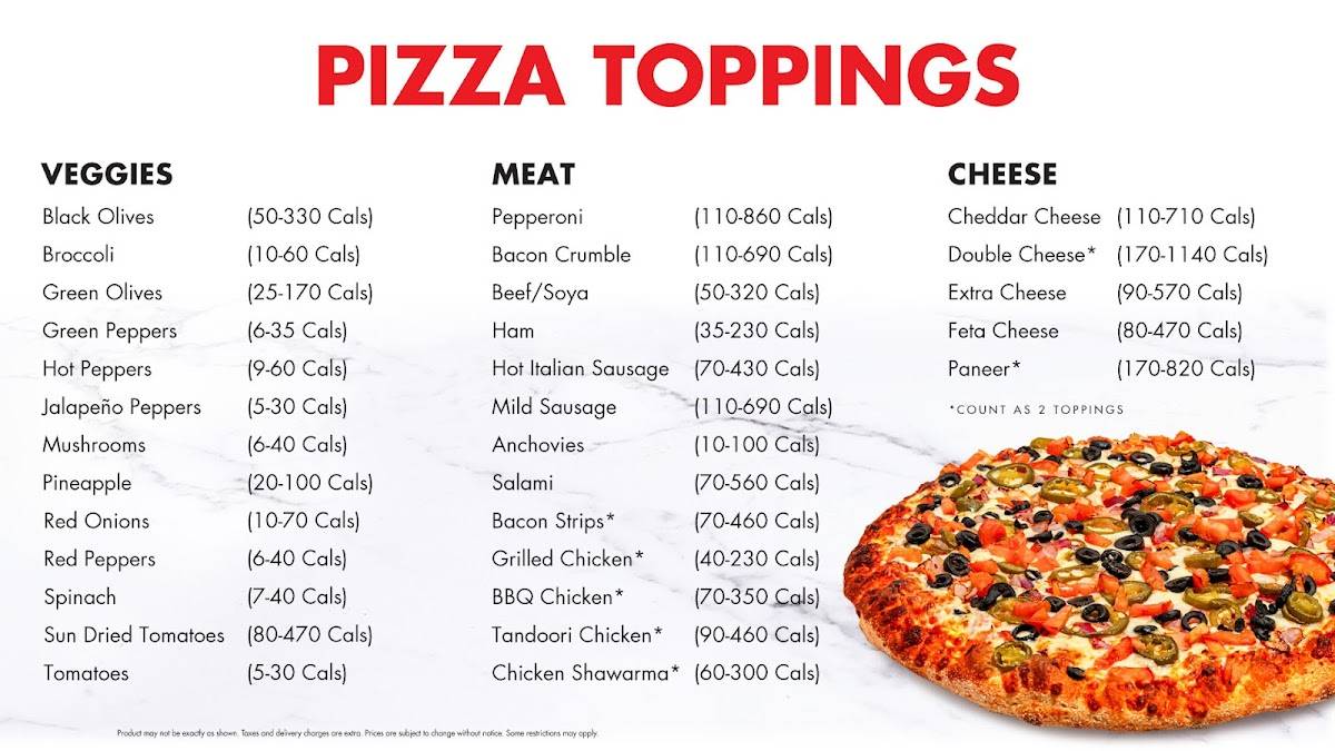 Gino's Pizza & Wing Machine меню