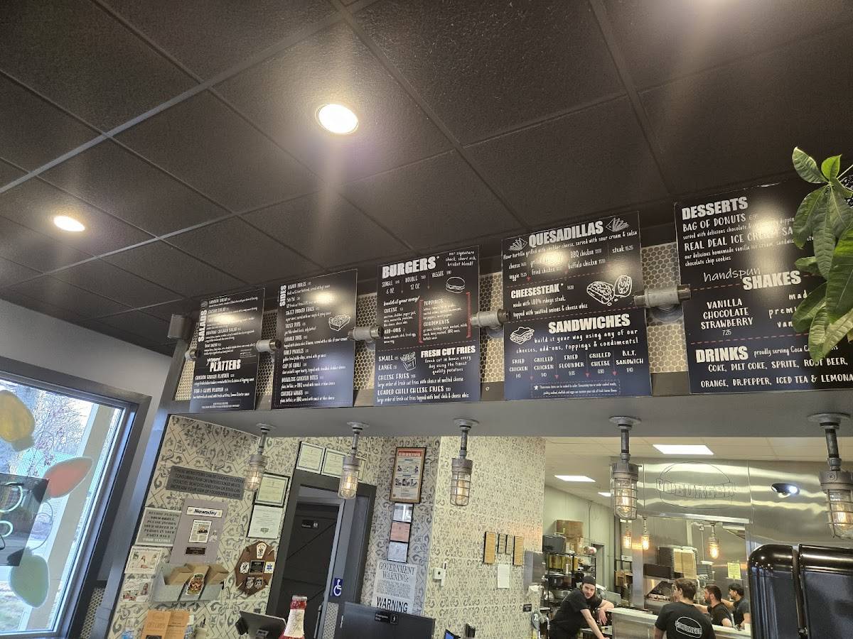 Go Burger RIDGE меню