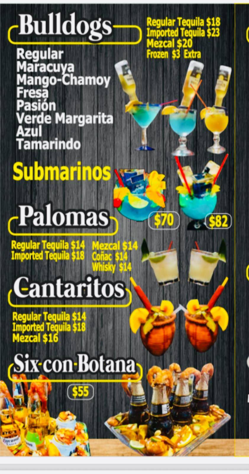 Gran Rodeo Bar and Grill меню