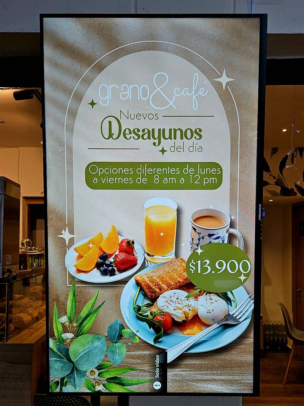 Grano y café rionegro centro меню