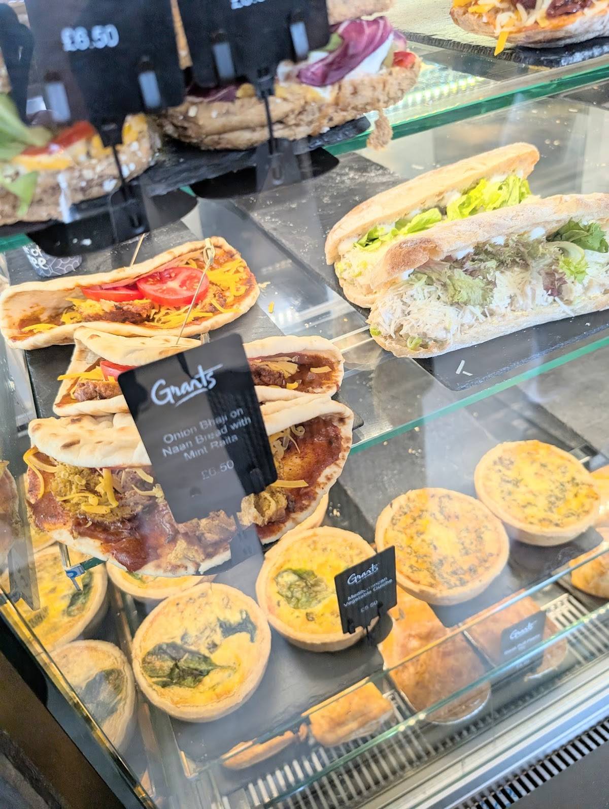 Grants Bakery меню
