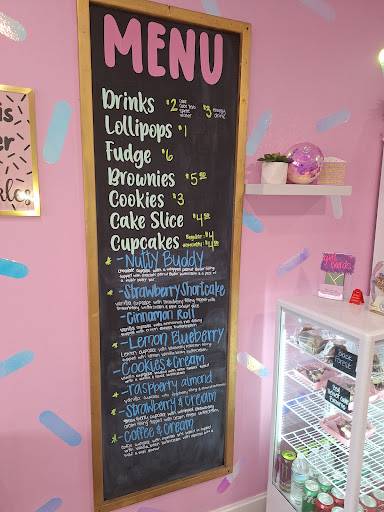 Guilty Pleasures Bakery меню