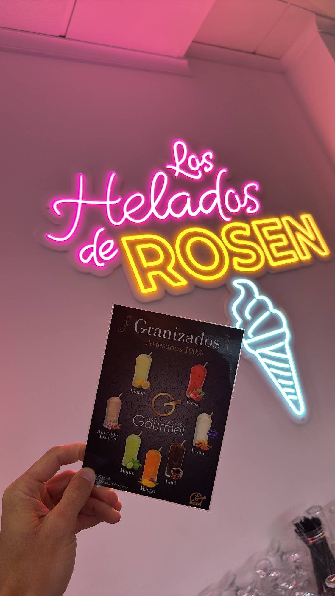 Heladeria Rosen меню