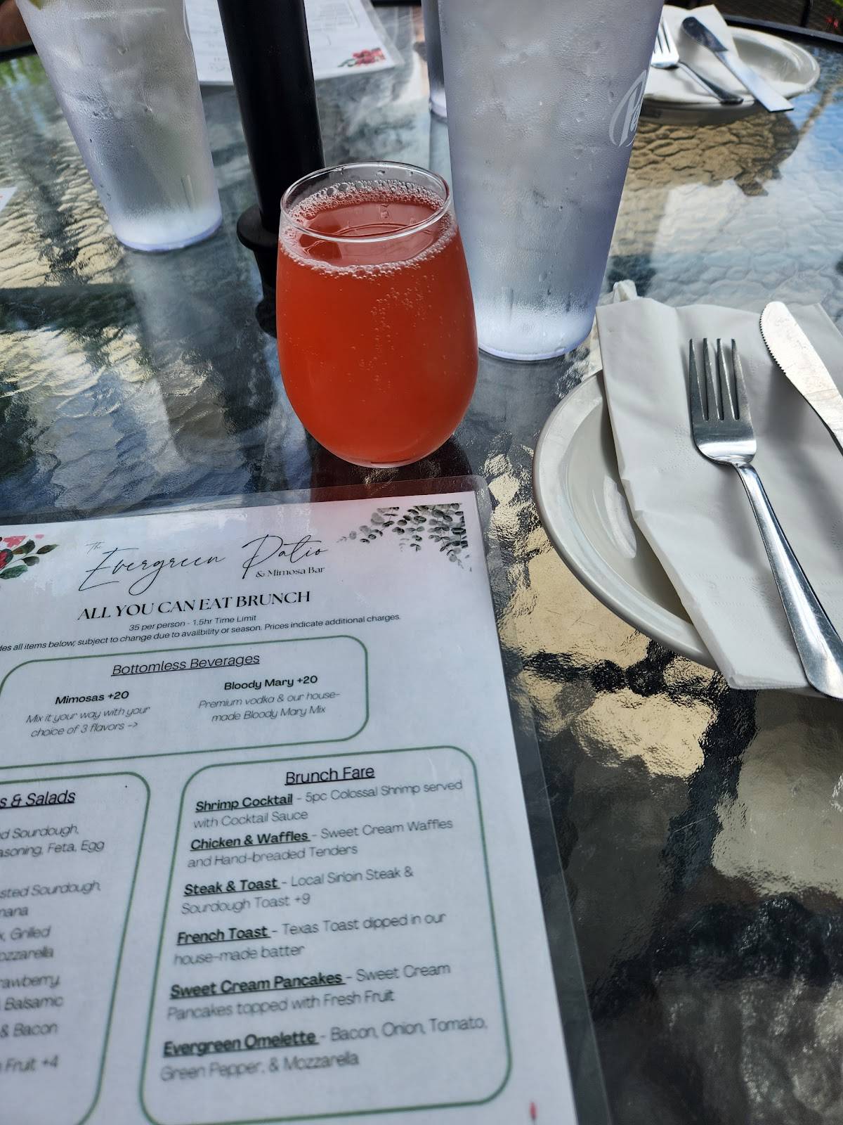 Hidden Pines Restaurant меню