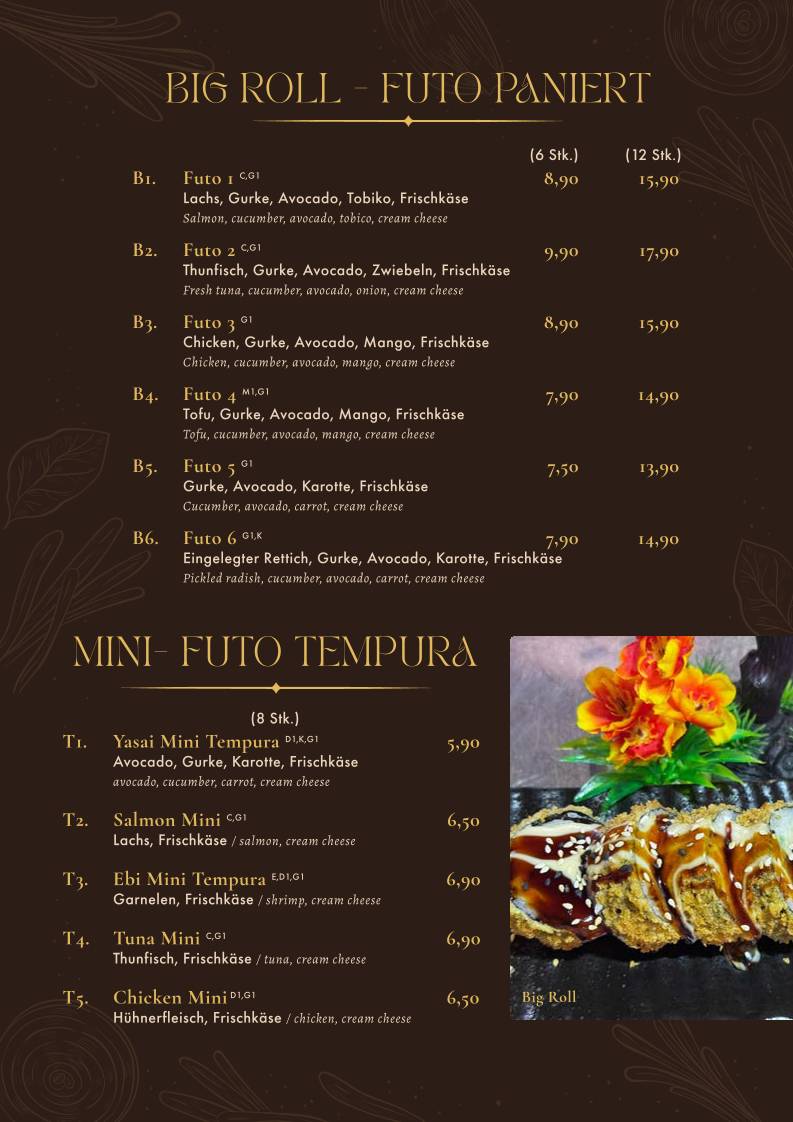 Hoa Xuan Restaurant меню