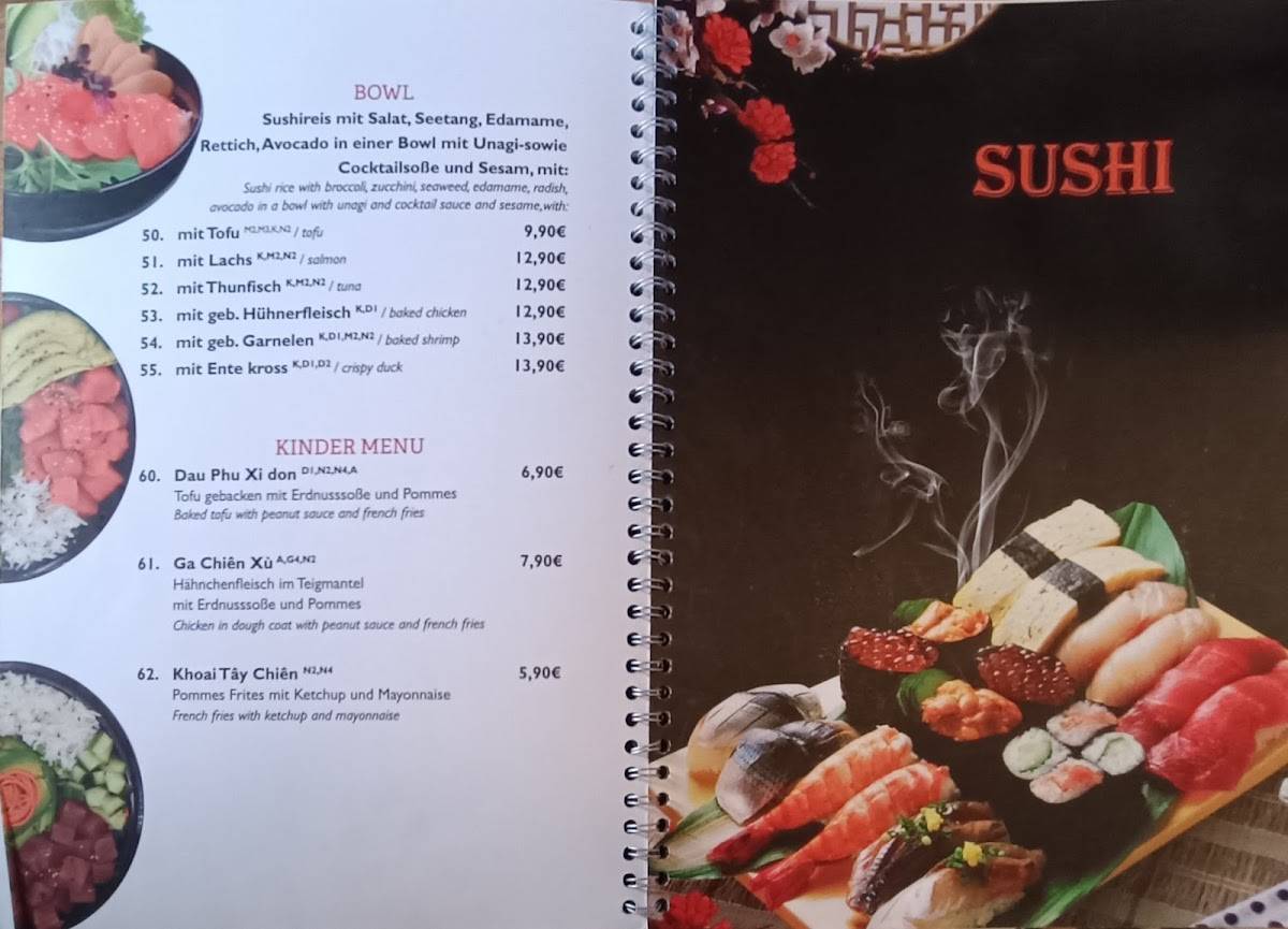 Hoa Xuan Restaurant меню