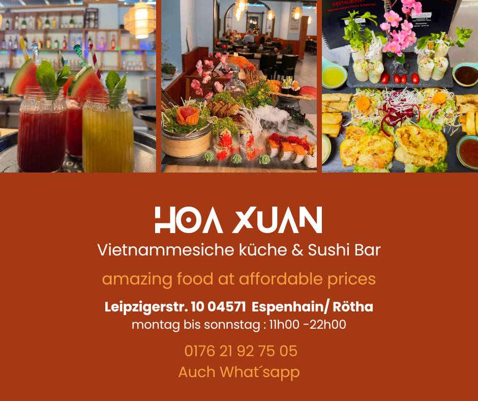 Hoa Xuan Restaurant меню