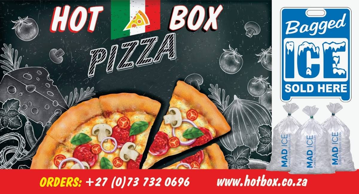 HotBox Pizza меню