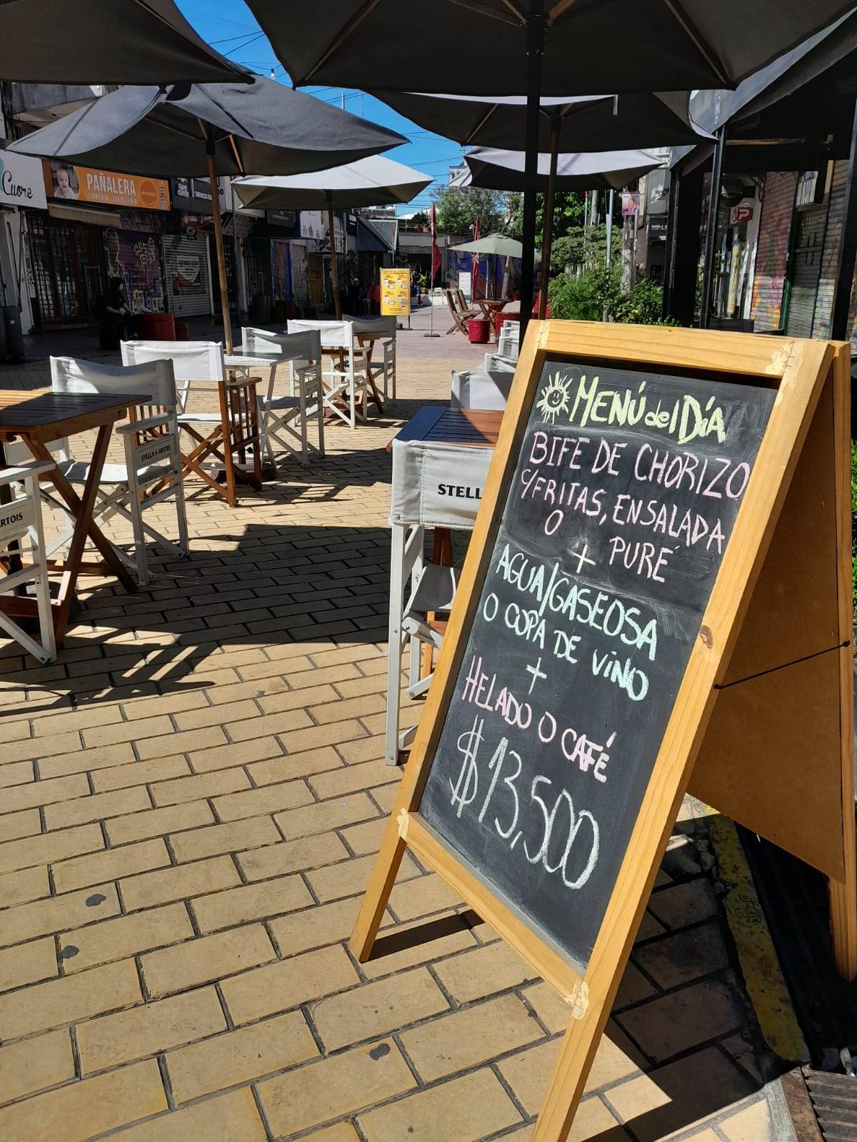 JM bar & cafe меню