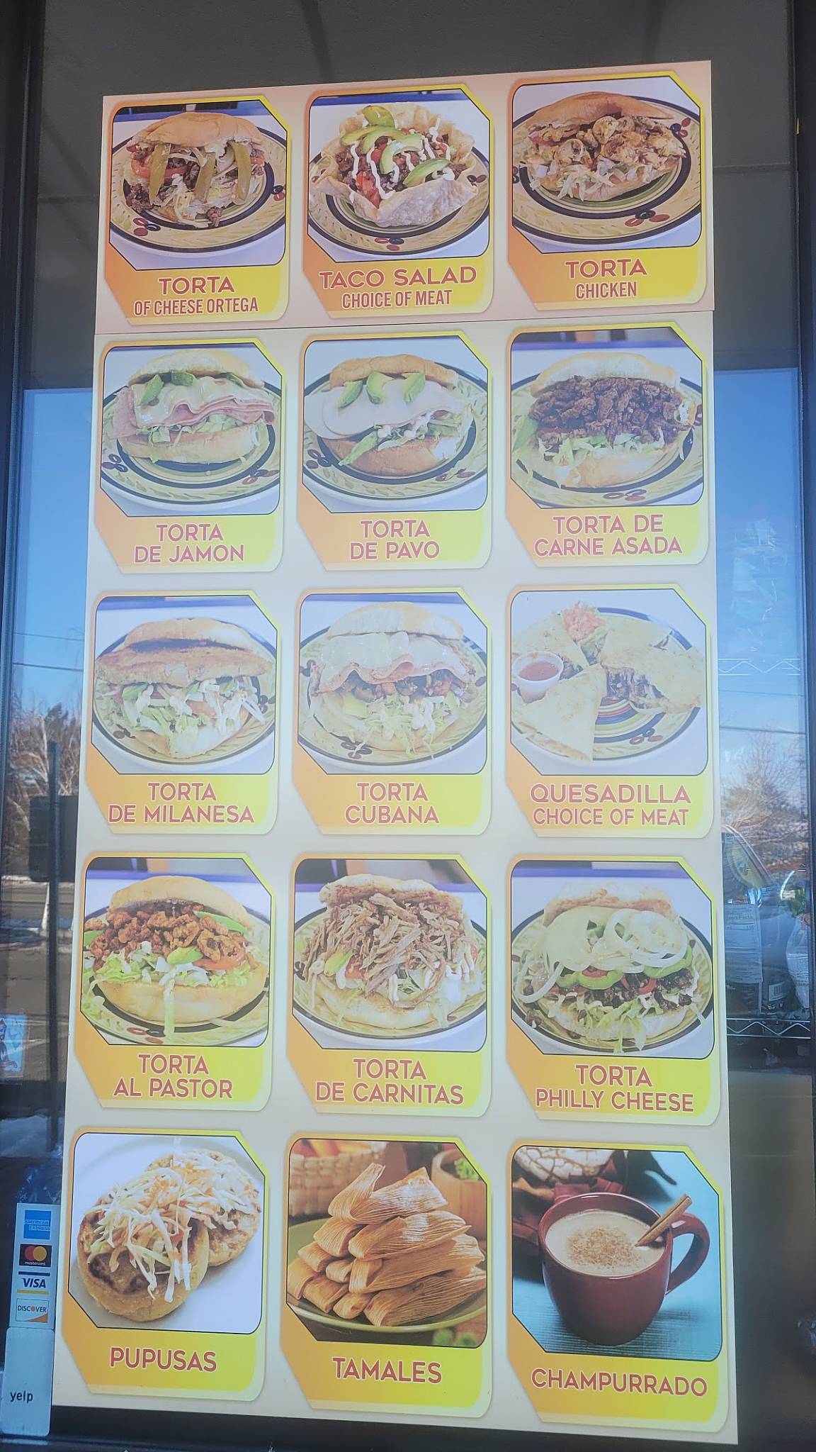 Jalisco Panadería Bakery меню