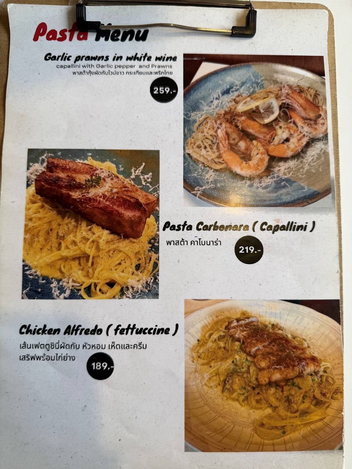 KARE RICE & PASTA меню