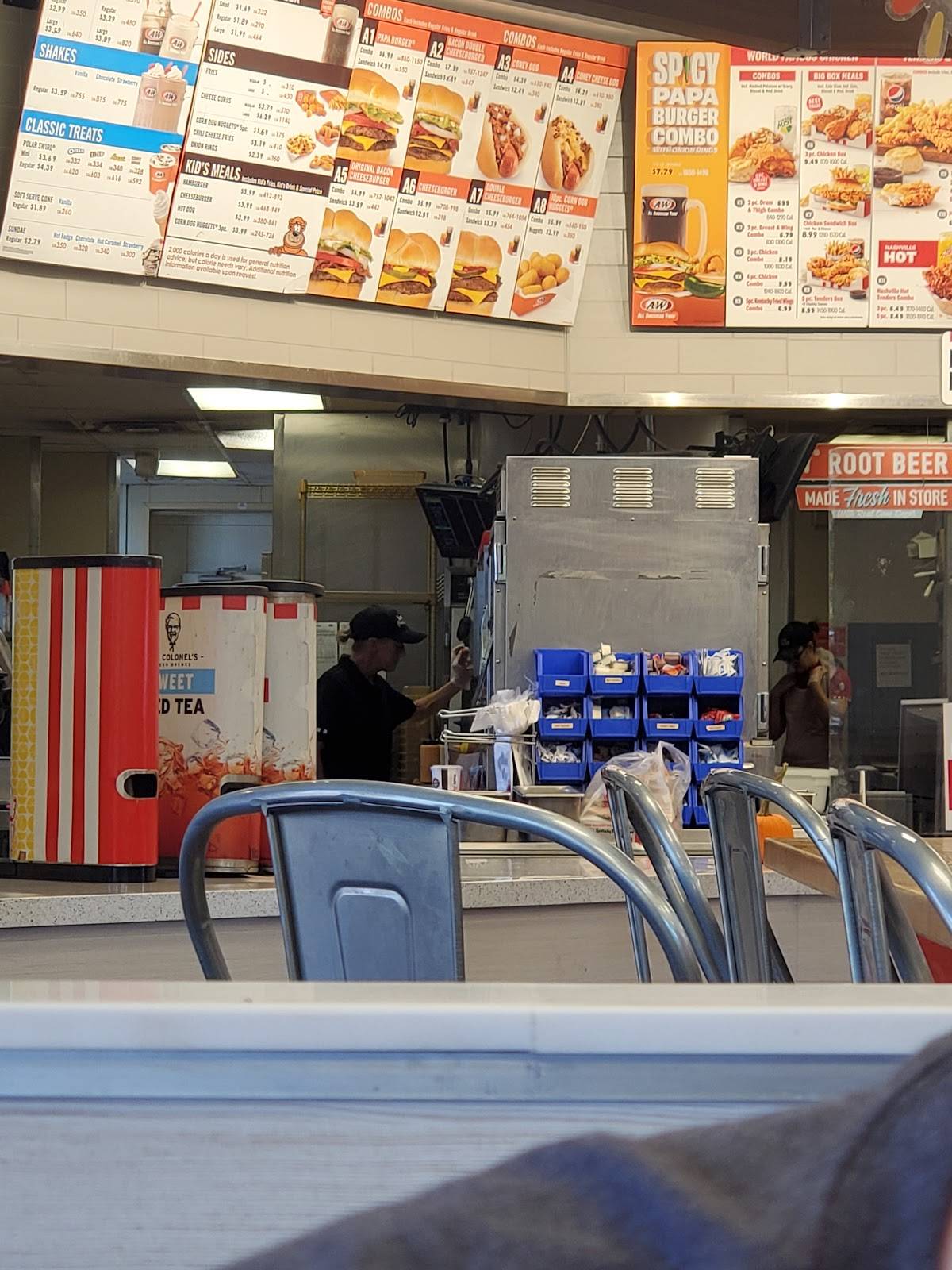 KFC меню