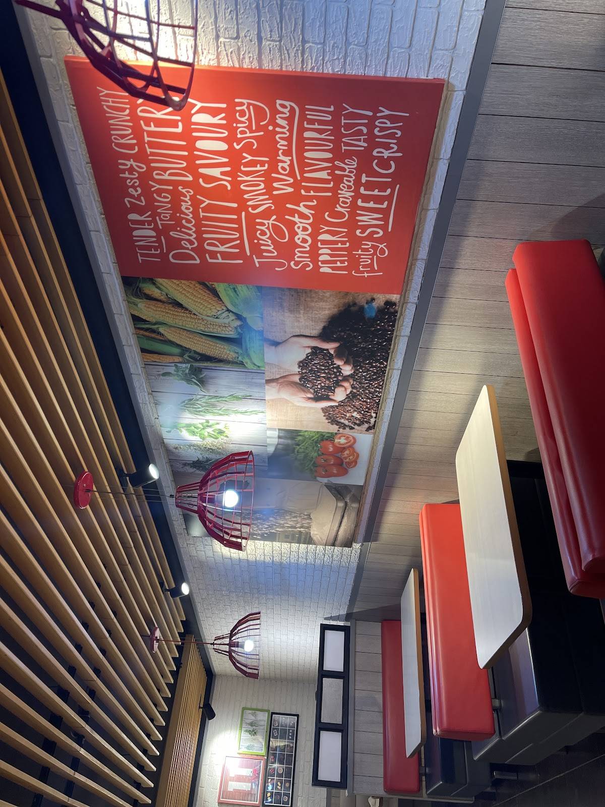 KFC меню