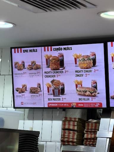 KFC Mishref меню