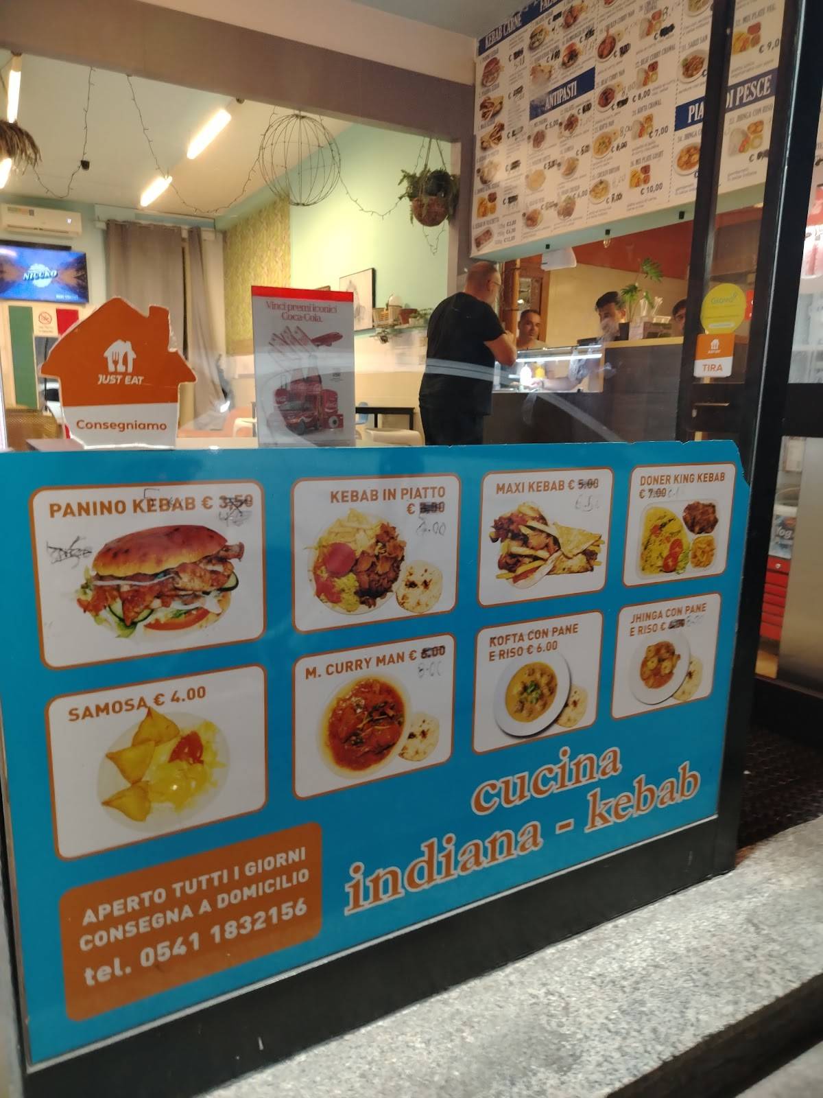 KING Kebab Rimini меню