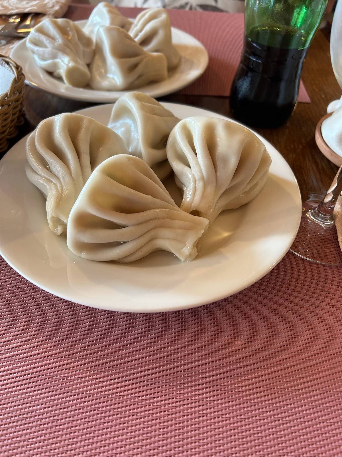 Хинкальная Джото меню