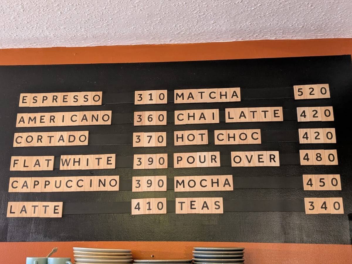 Kickstand Coffee меню