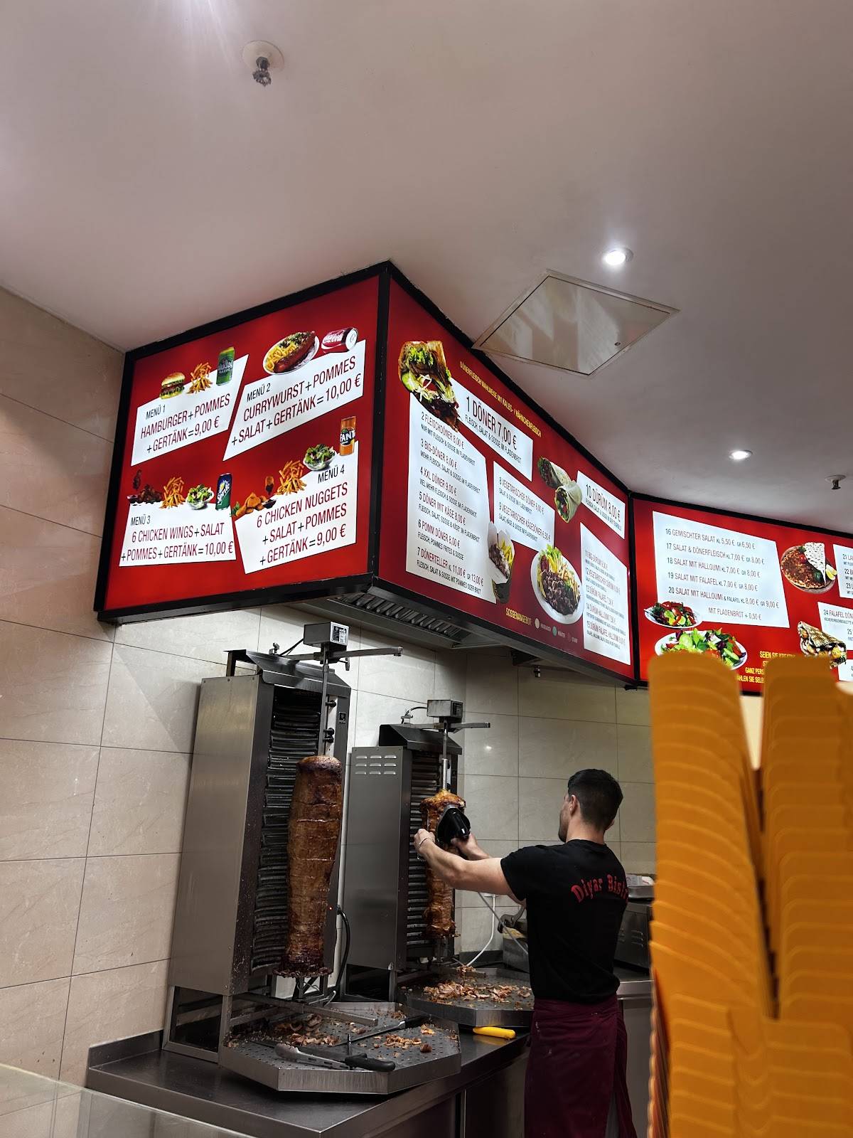 King Kebap меню