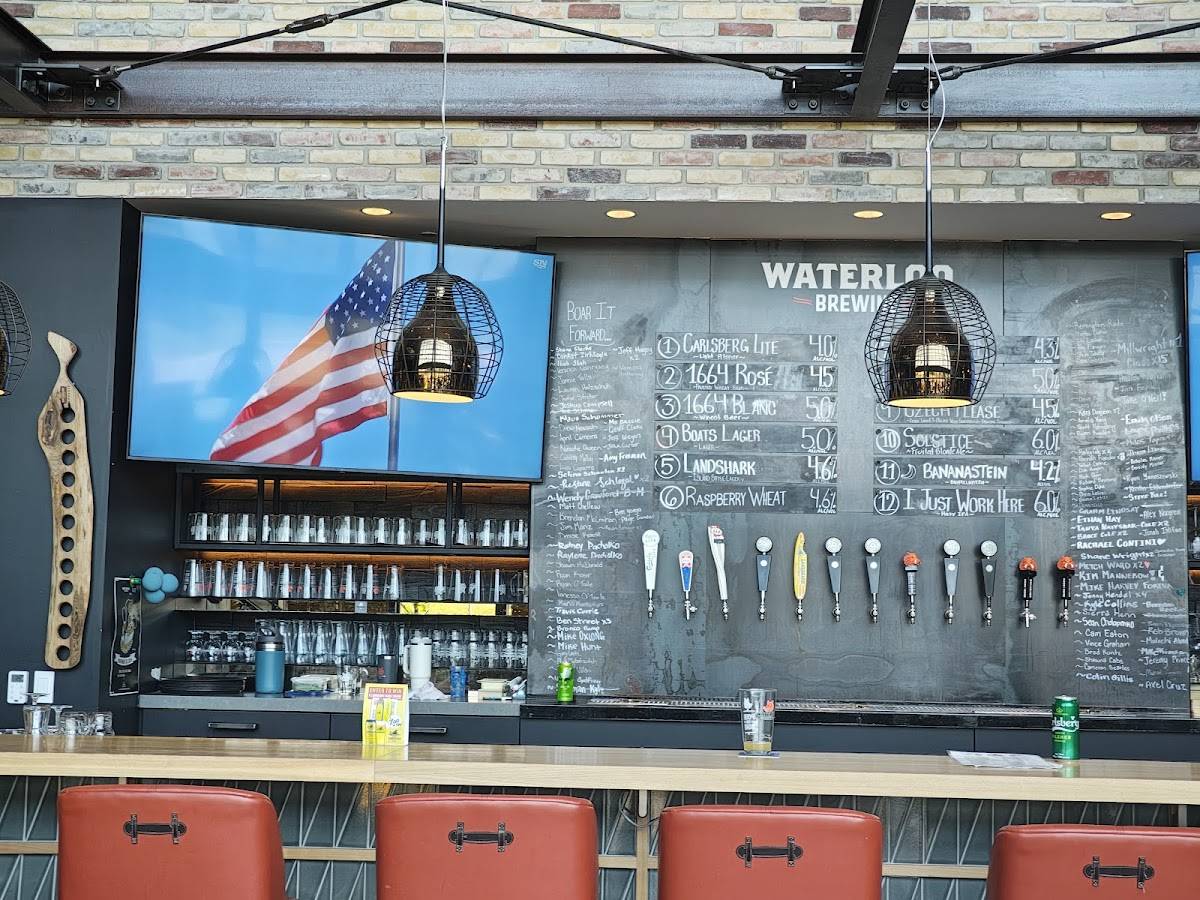 Waterloo Brewing Taphouse меню