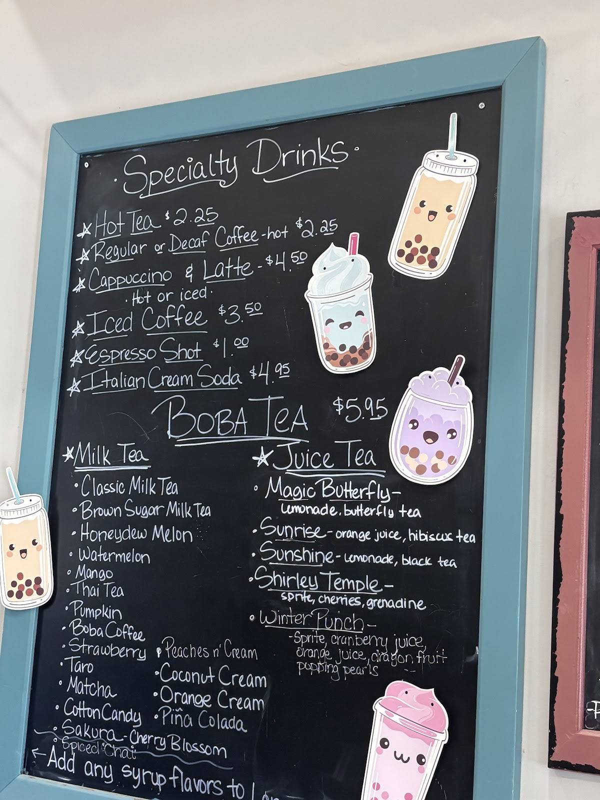 Kool Kakes Bakery & Cafe меню