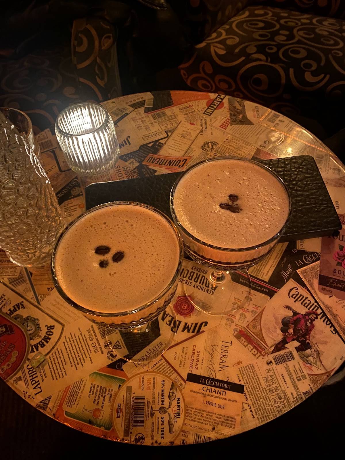Krokodils Bar меню