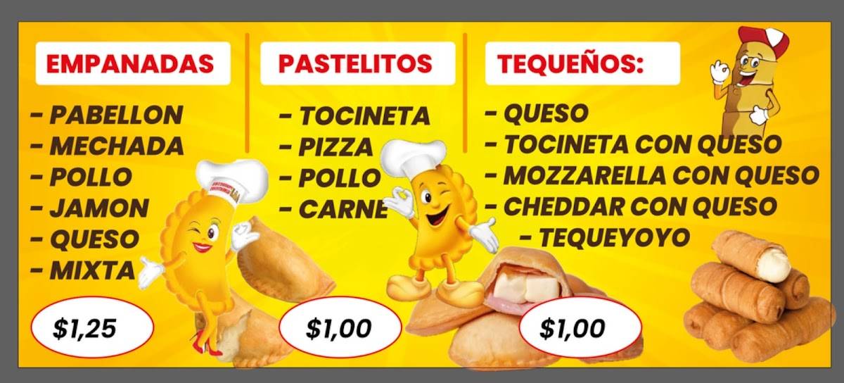 LA CABAÑA COMIDA RÁPIDA меню