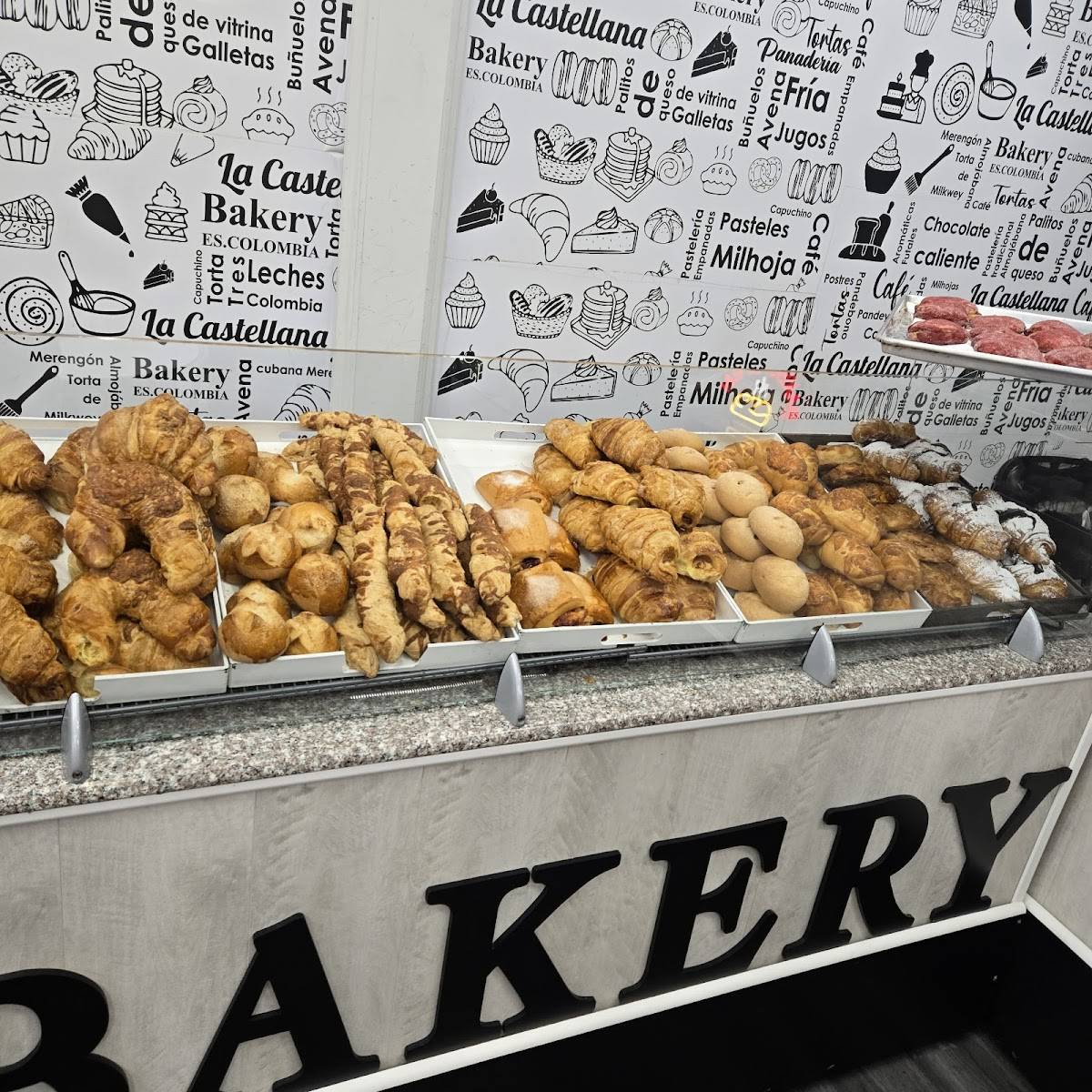 LA CASTELLANA BAKERY меню