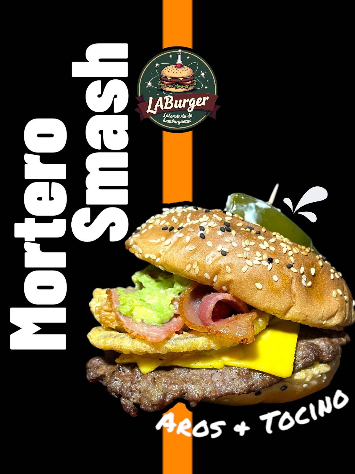 LABurger меню