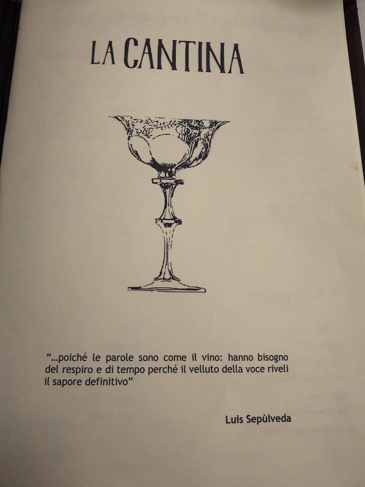 L'Arcangelo меню