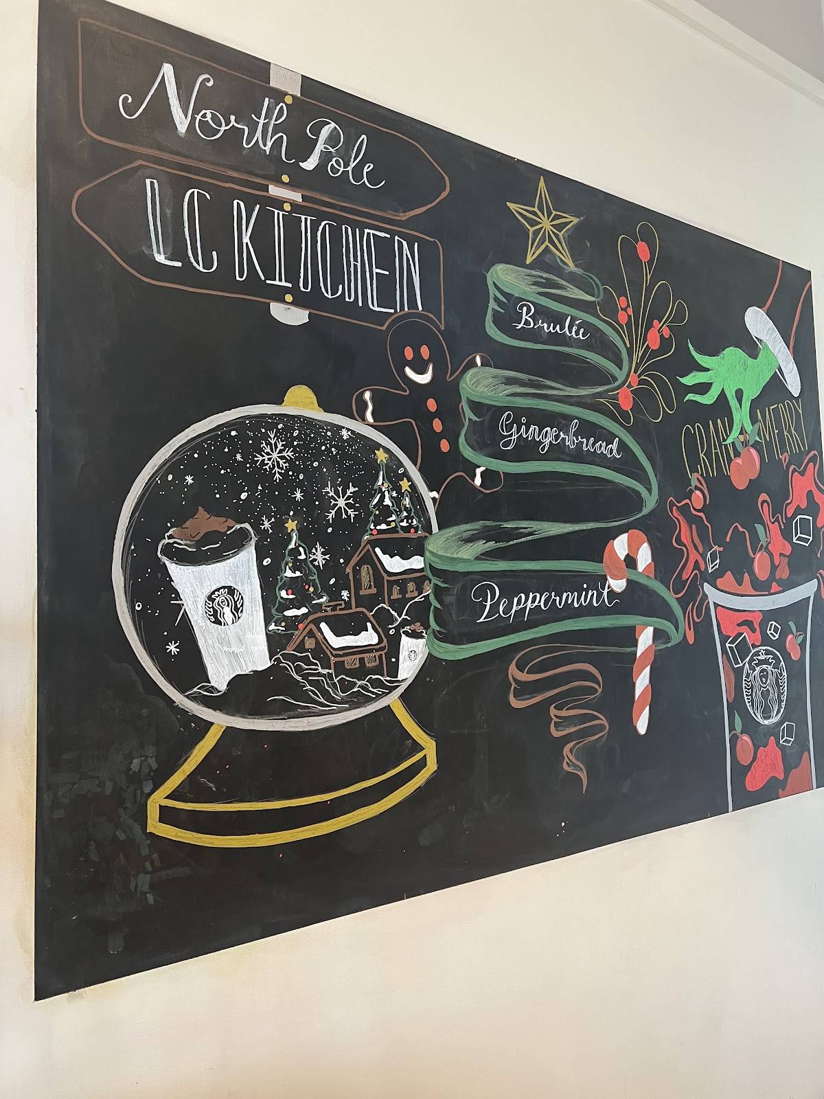 LC Kitchen меню