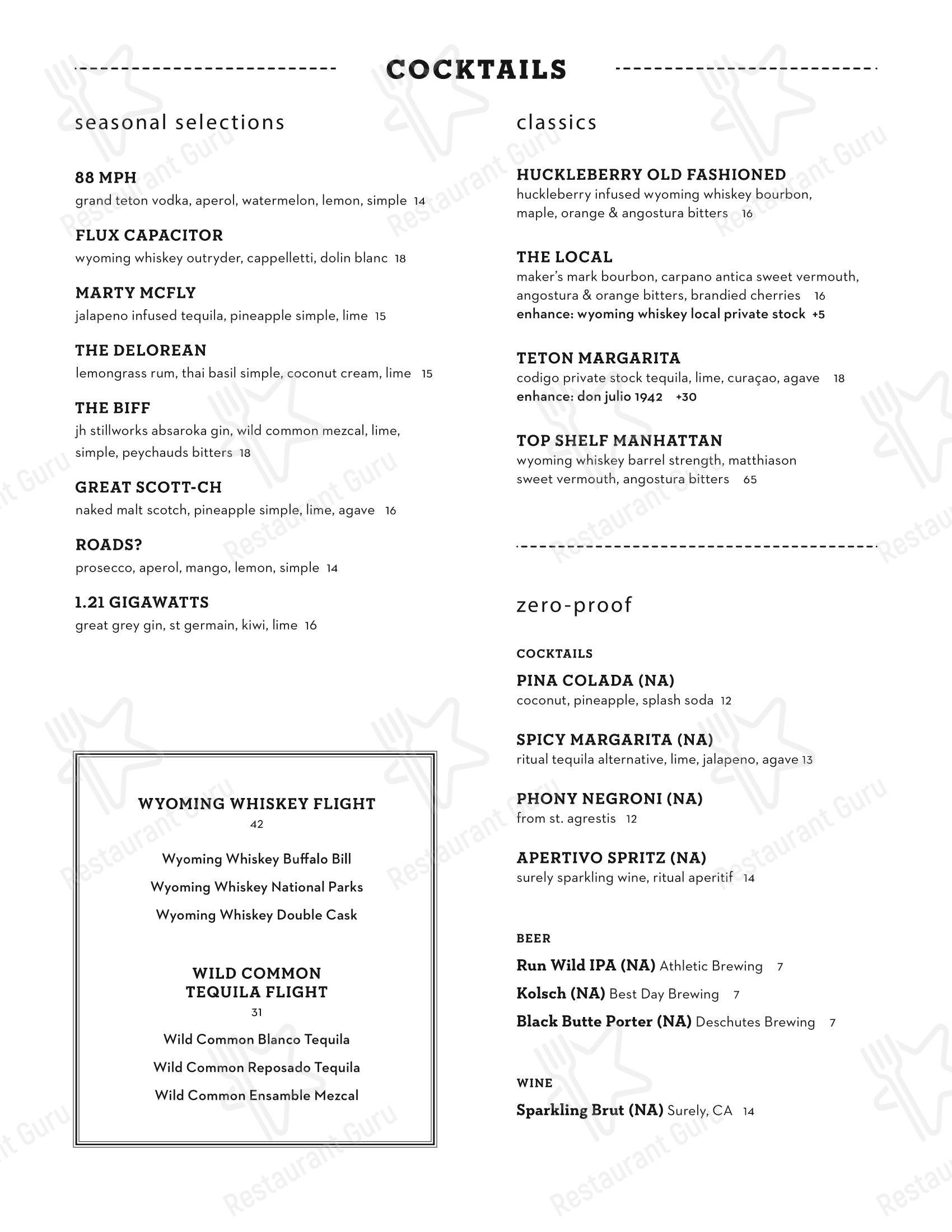 Детское ресторана LOCAL restaurant