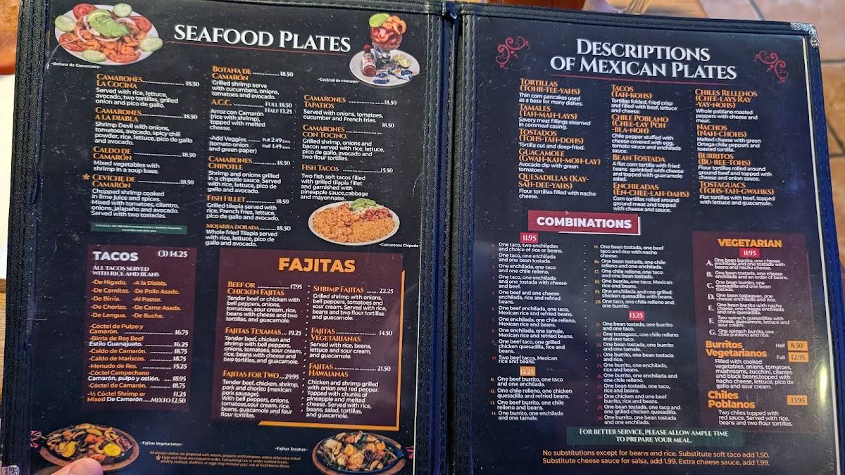 La Cocina Mexican Restaurant Roxboro #4 меню