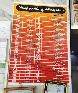 Lahori Restaurant меню
