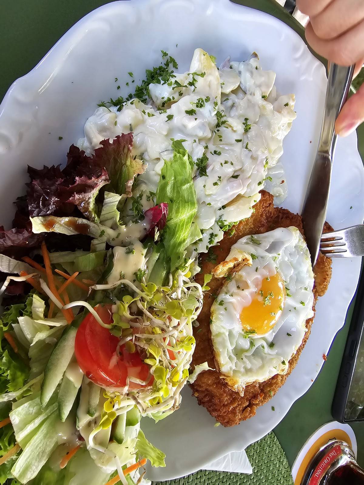 Landgasthof "Zum Fliegenschnapper" меню