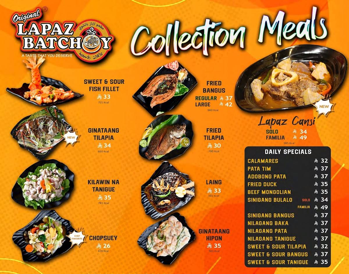 LaPaz Batchoy Elite Br меню