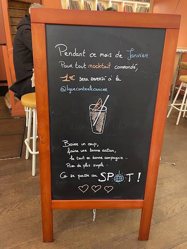 Le Spot Rennes меню