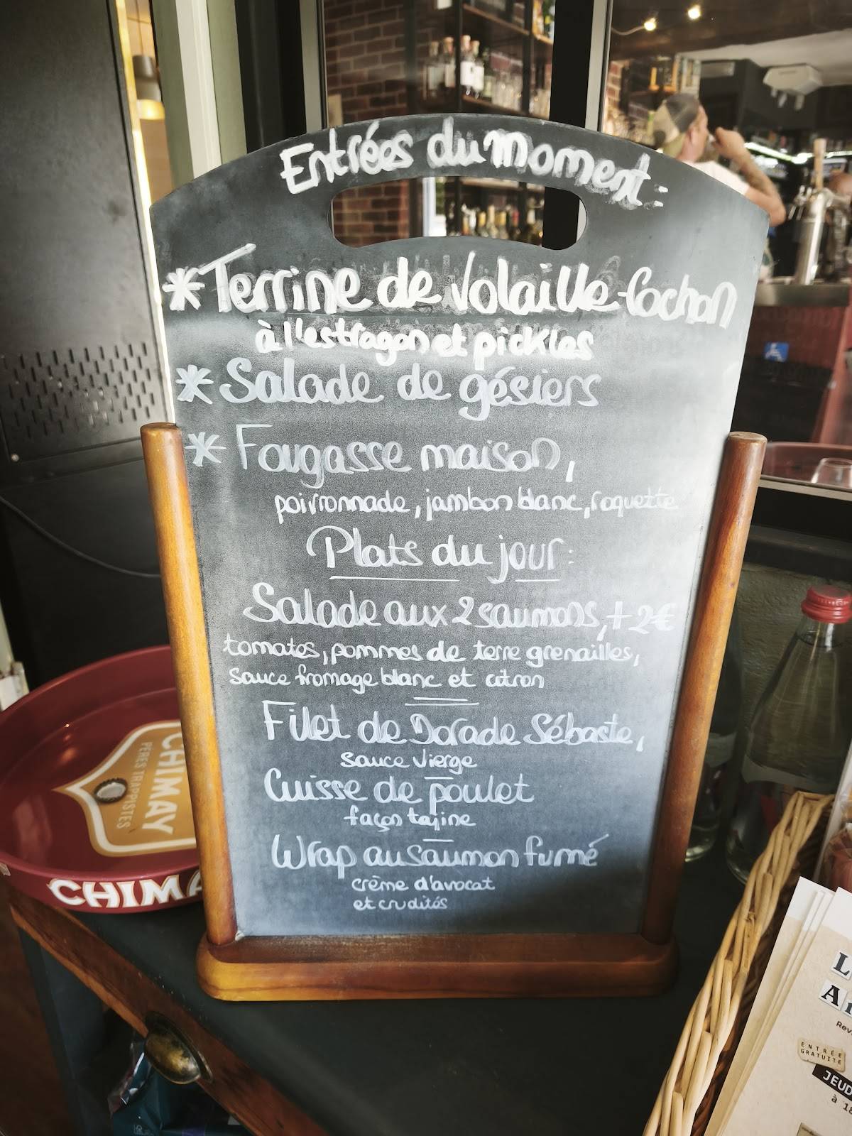 Le Tire Bouchon меню