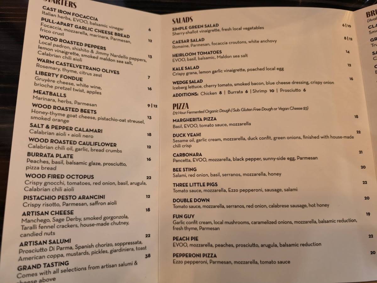 Liberty Food меню