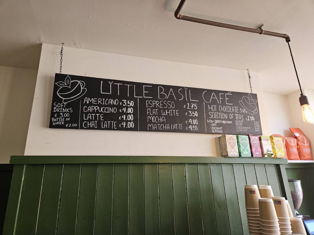 Little Basils меню