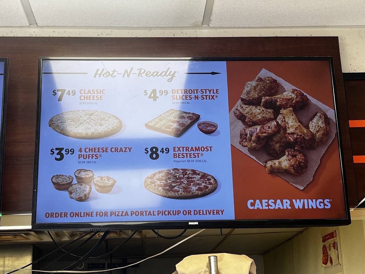 Little Caesars Pizza меню